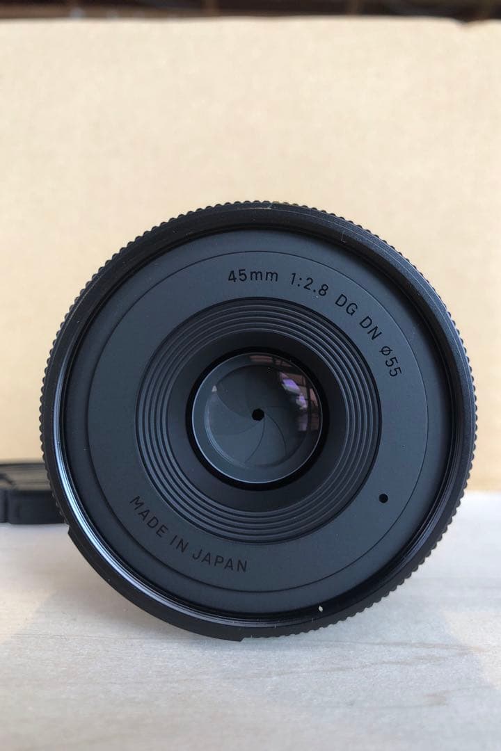SIGMA 45mm F2.8 DG DN レンズ　Lマウント