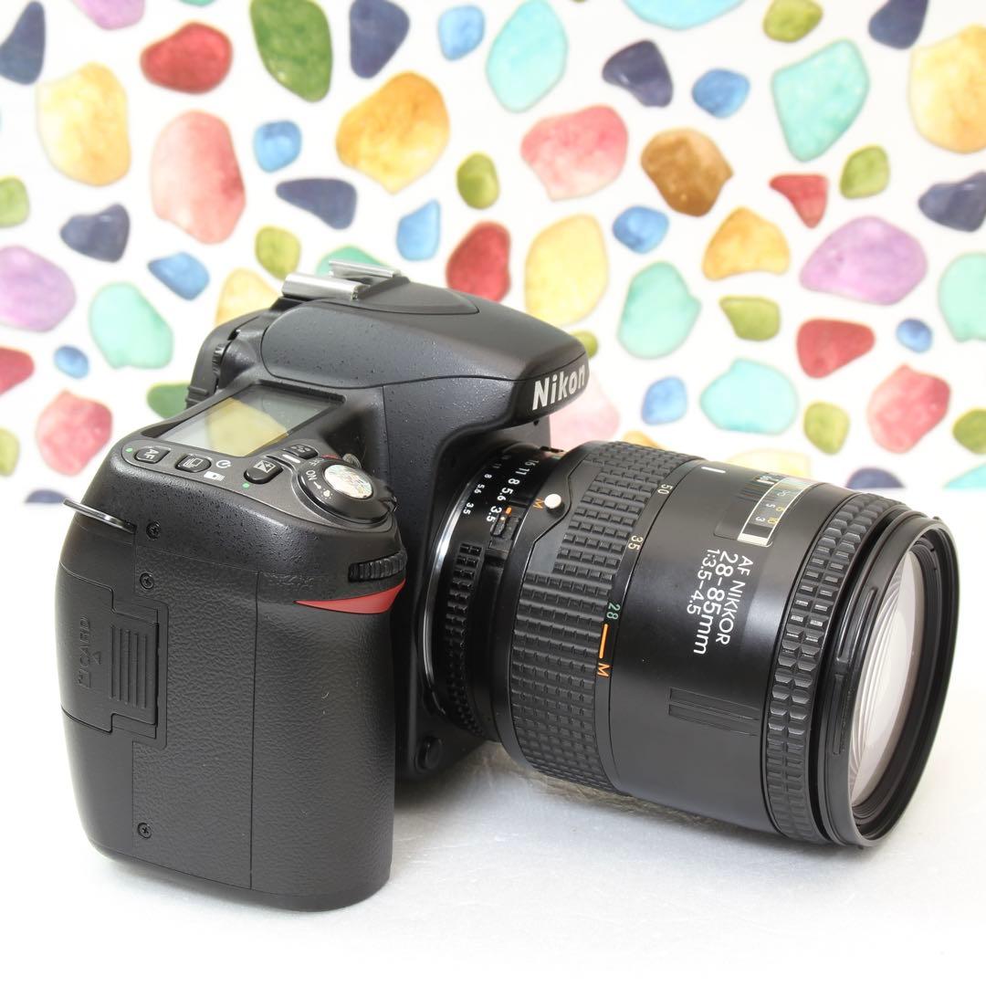 ♥︎◇Nikon D80 ◇Nikonだったらこれ一択 ◇扱いやすい本格一眼レフ