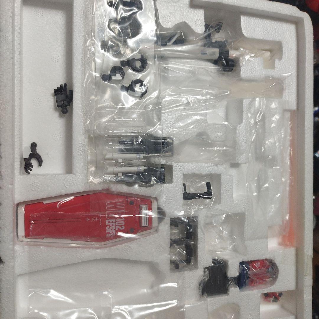 メタルコンポジット　RX-78-2 ガンダム　Gファイター 開封品　ver.ka