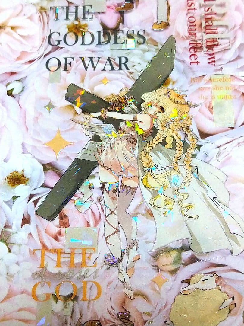 J326＃神之女(贝壳光)金刚兔切り売り海外人物マステ女の子