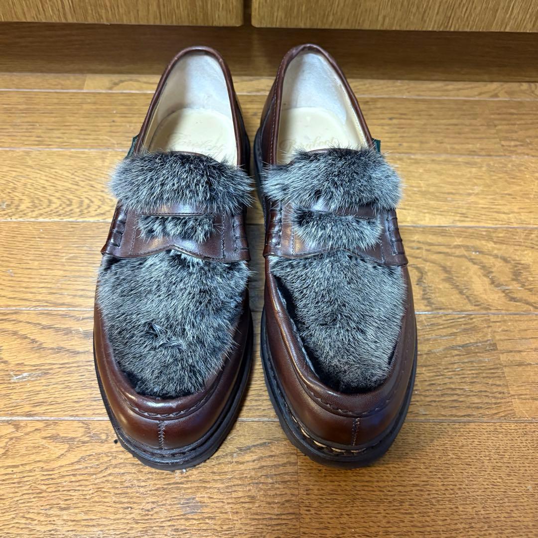 パラブーツREIMS アザラシ 希少 廃盤 ランス フォック ローファー