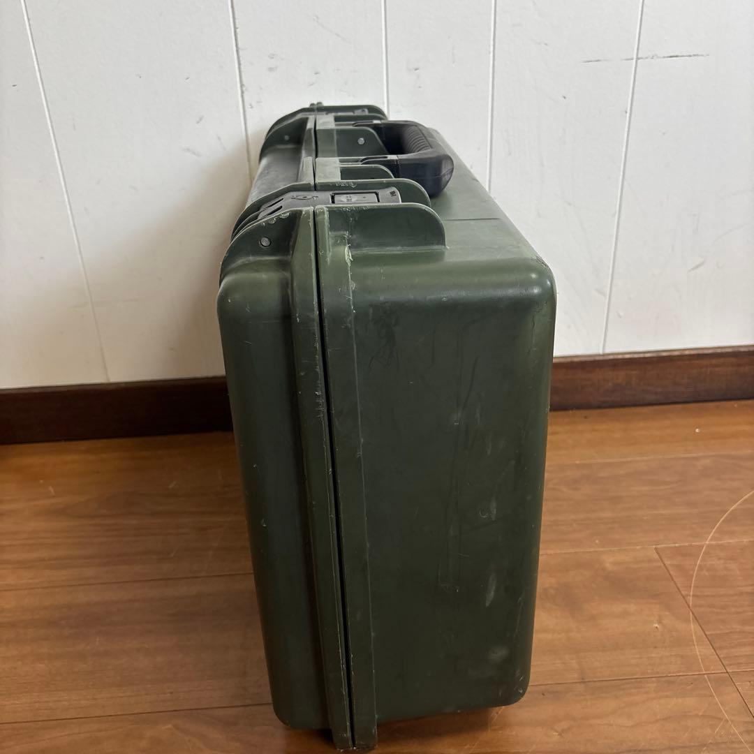 米軍放出品　HARDIGG STORM CASE IM2400 ODグリーン　②