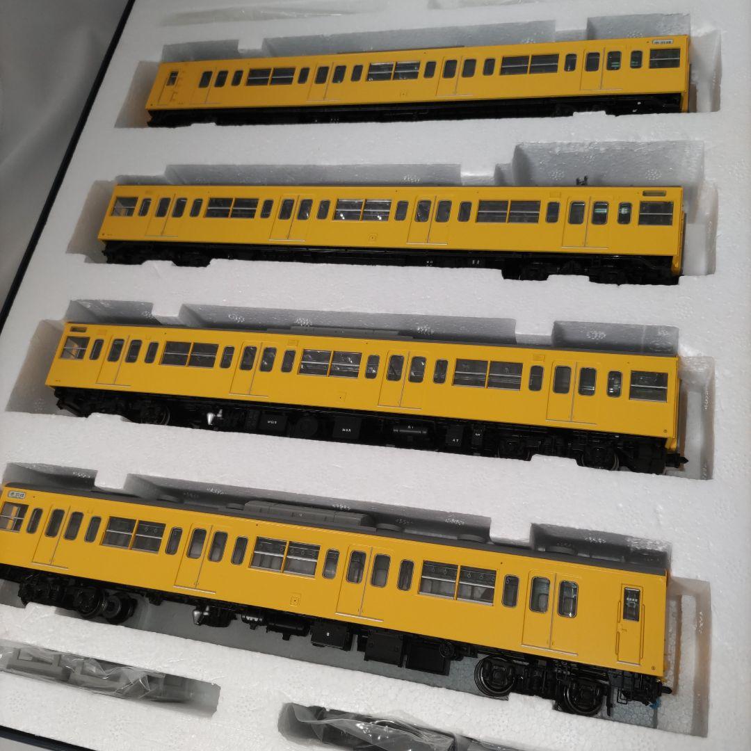 メ*0様 天賞堂 103系電車 イエロー 4両セット