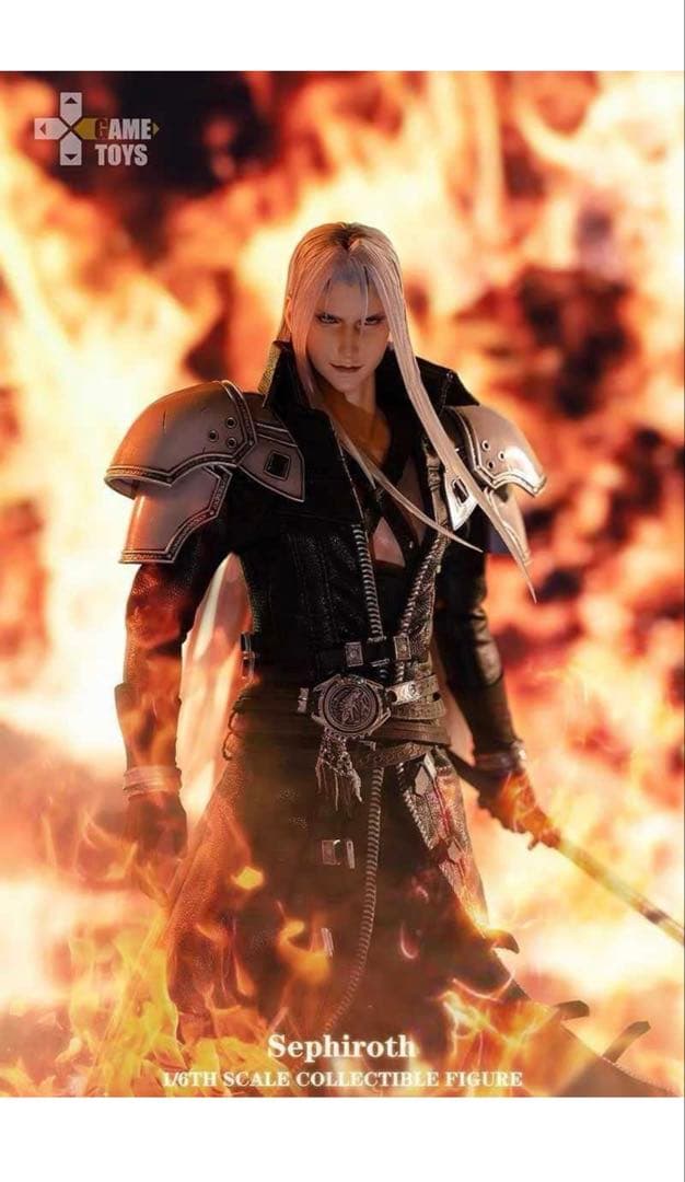 《最終値下げ》game toys ファイナルファンタジーVII セフィロス