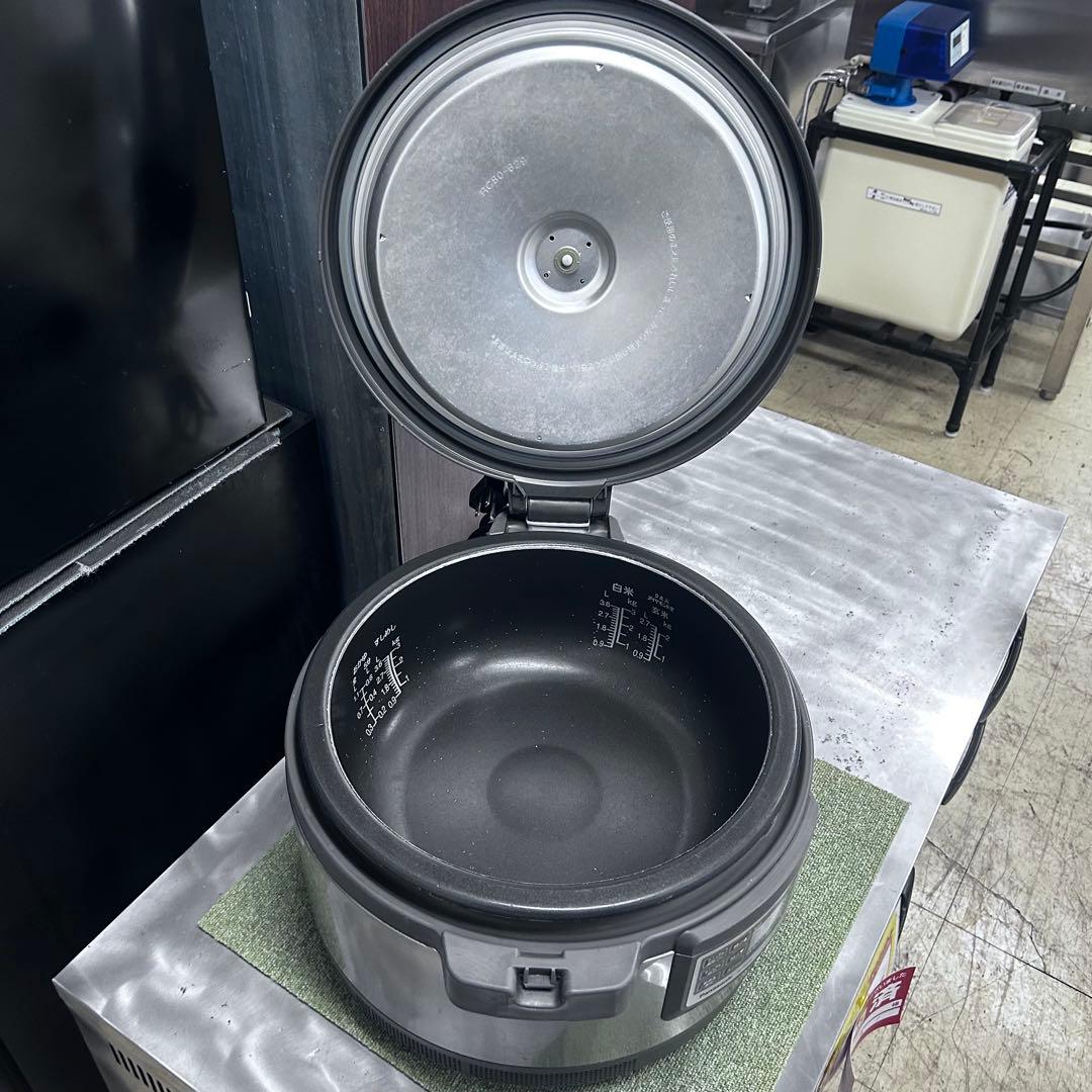 6236 2022年製 業務用 IHジャー SR-PGC36 2升 単相200V