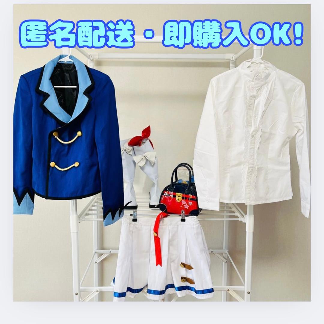 アイカツ！　スターライト学園制服XL　ブーツ・鞄・いちごちゃんカチューシャ付き