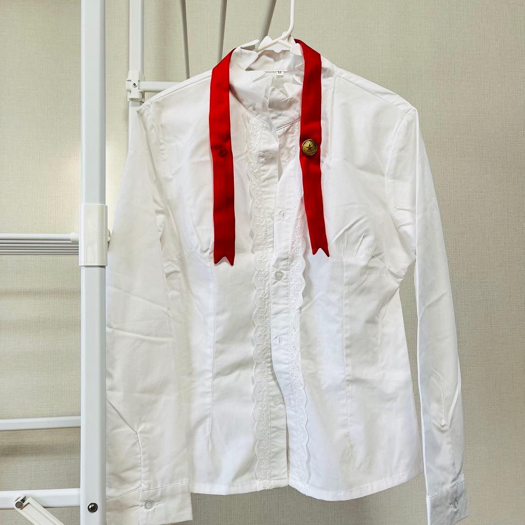 アイカツ！　スターライト学園制服XL　ブーツ・鞄・いちごちゃんカチューシャ付き