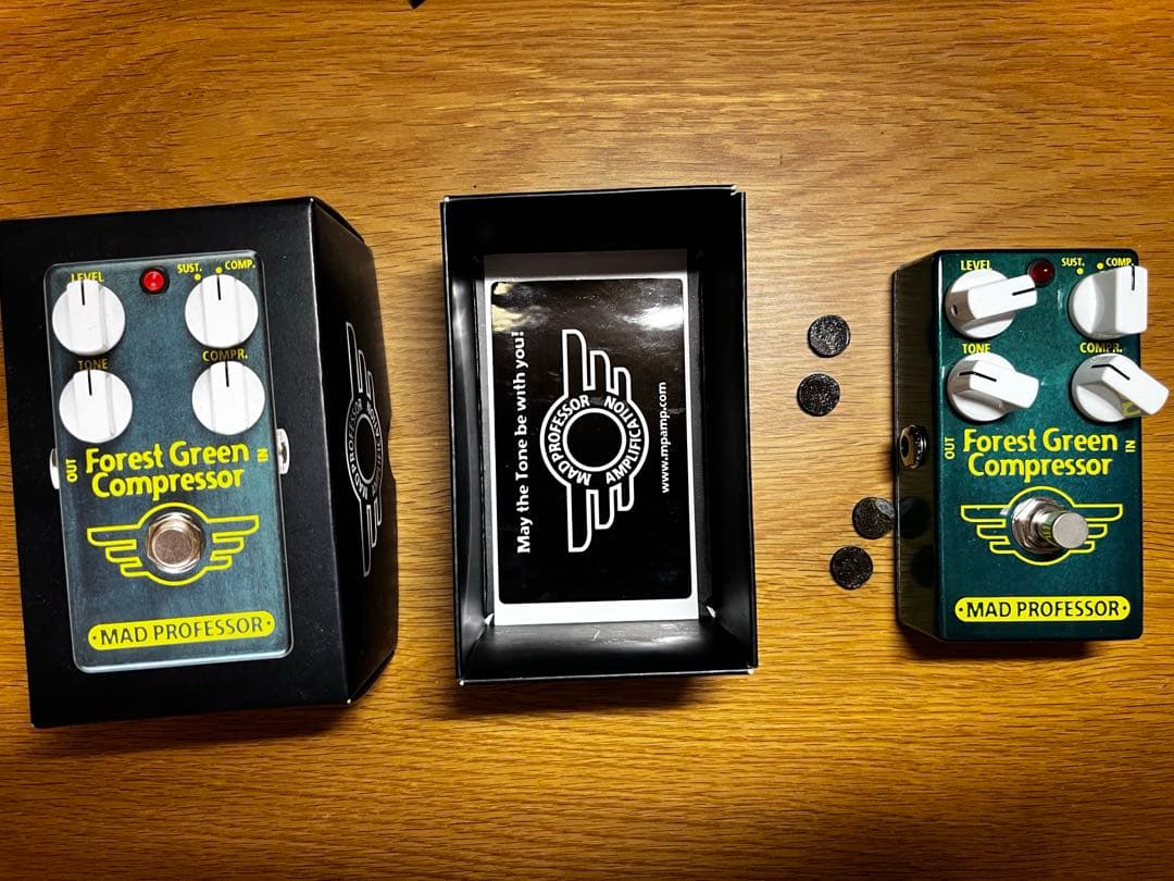 ギター Mad Professor Forest Green Compressor