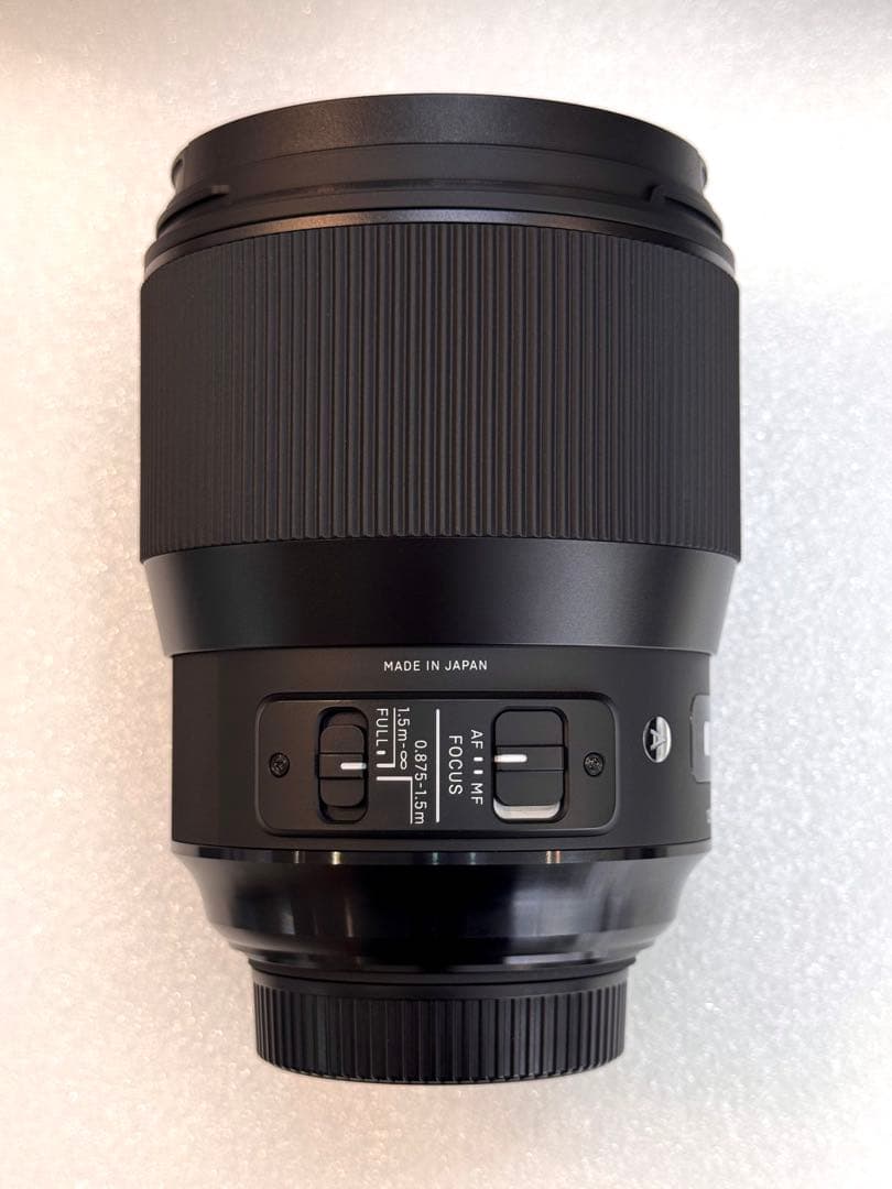 ★美品★ SIGMA 135mm F1.8 DG HSM Nikon用