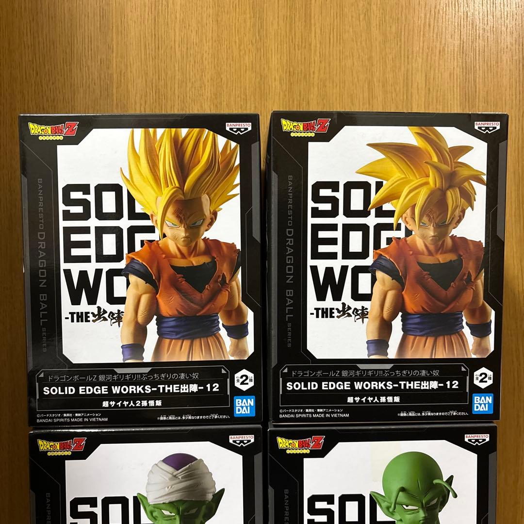 ドラゴンボールフィギュア6体セット！！