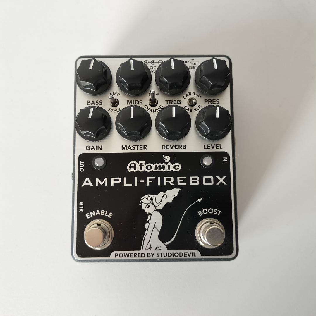 Atomic Ampli-Firebox（最新Version)