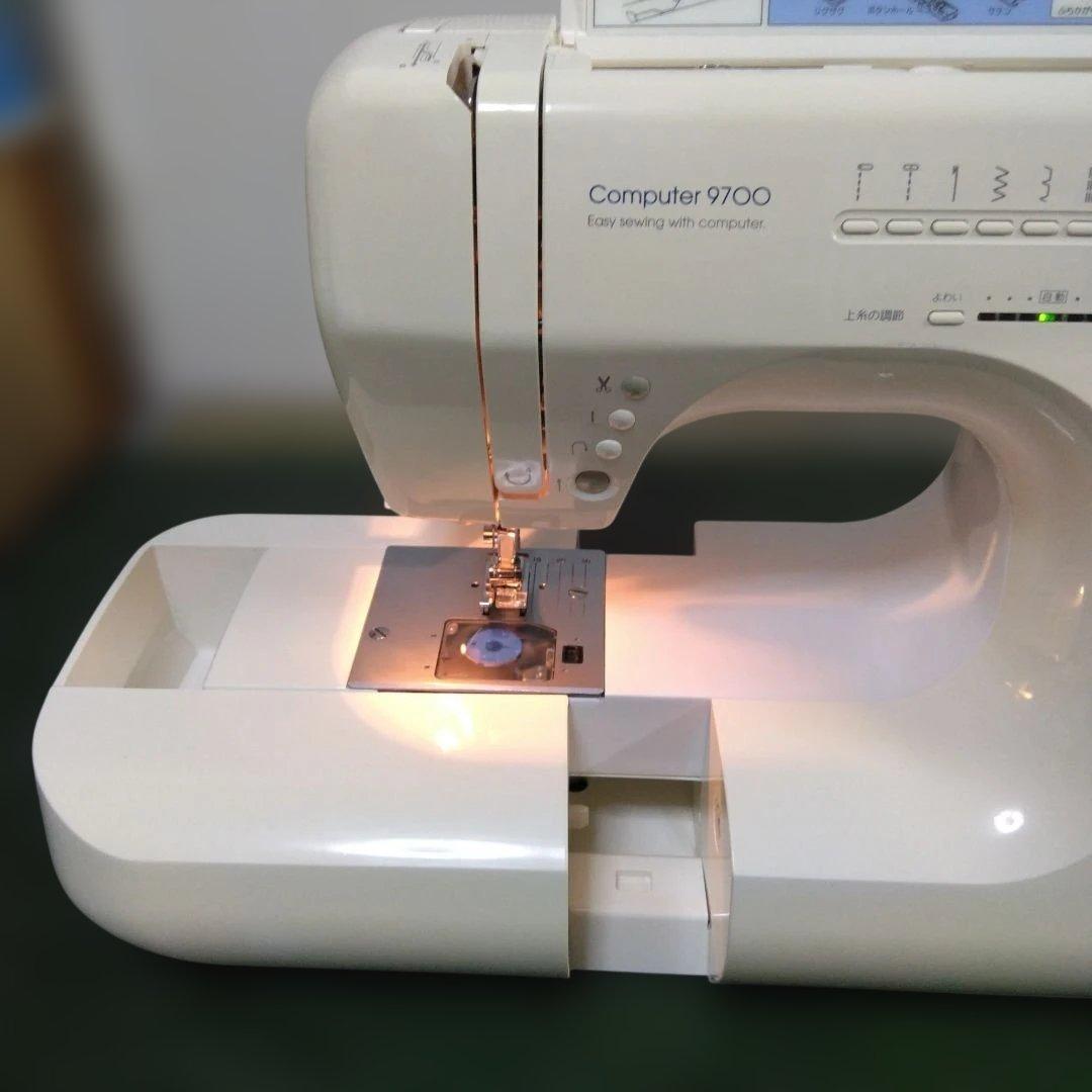 シンガーアプリコット9700型