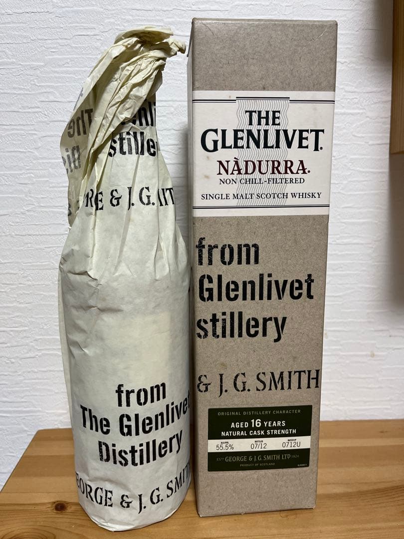 【Kaerumall】ザ・グレンリベット ナデューラ16年