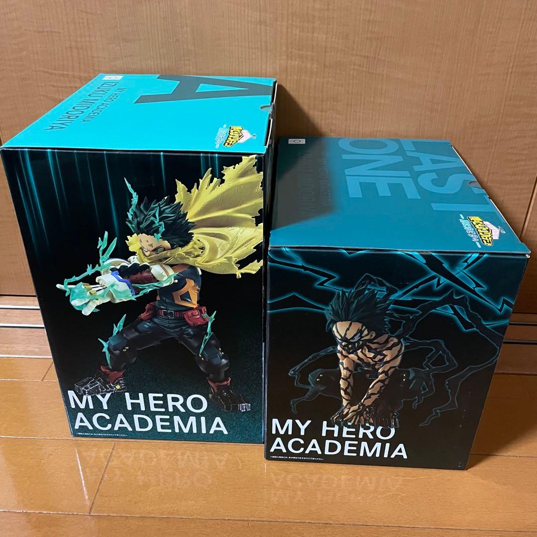 一番くじ　ヒーローアカデミア 更に向こうへ　フィギュア　ラストワン