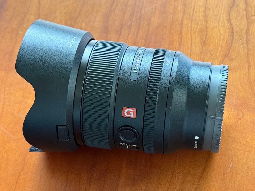 再々値下げ【美品】SONY FE 24mm F1.4 GM