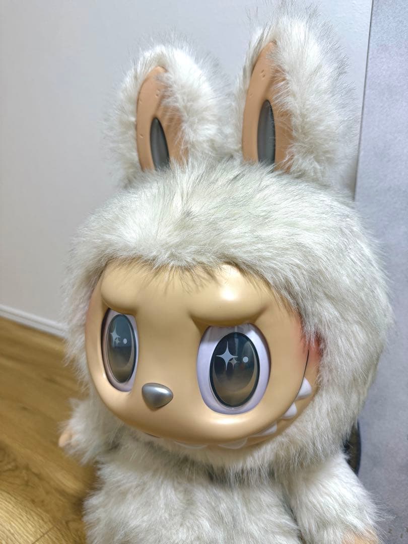 らぶぶ　ジモモ　POPMART正規品　ANGEL IN CLOUDS