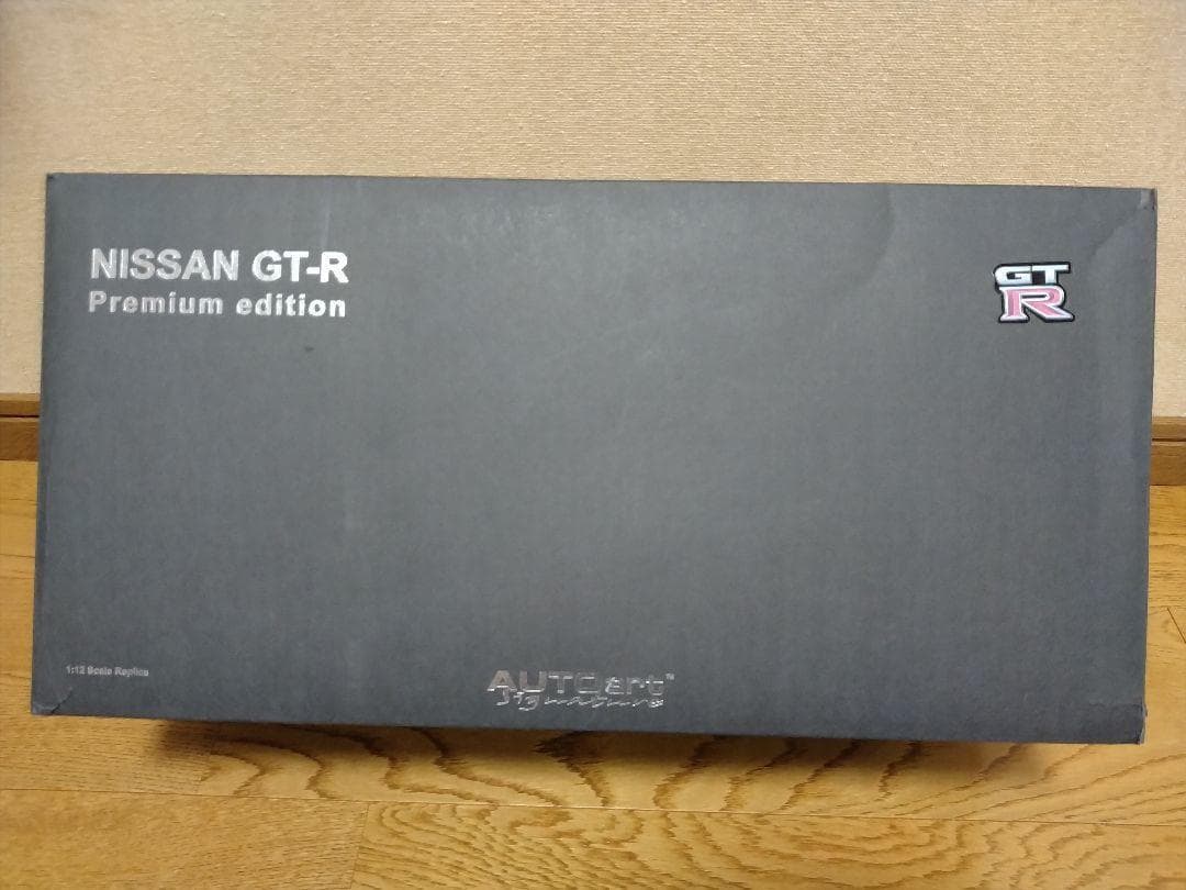 50　オートアート　1/12　GT-R R35　プレミアムエディション　黒