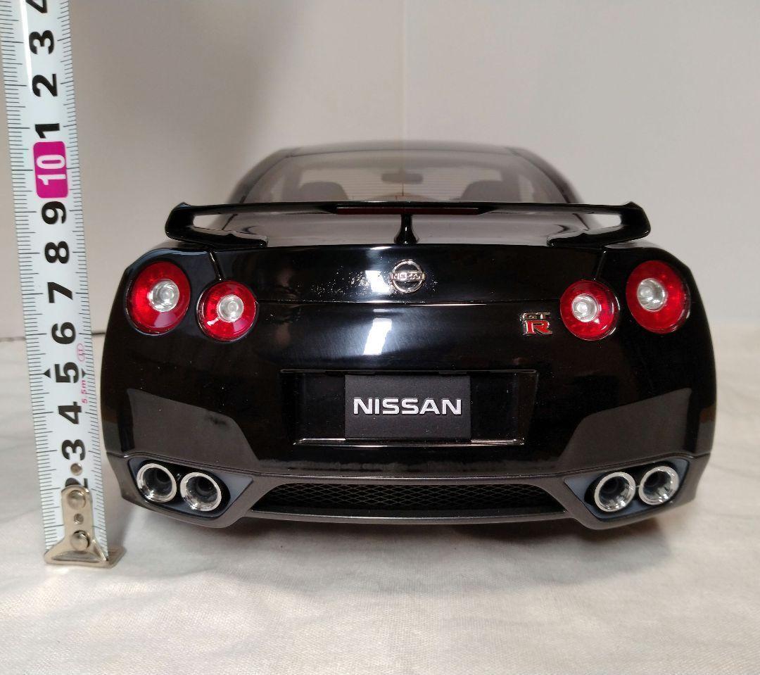 50　オートアート　1/12　GT-R R35　プレミアムエディション　黒