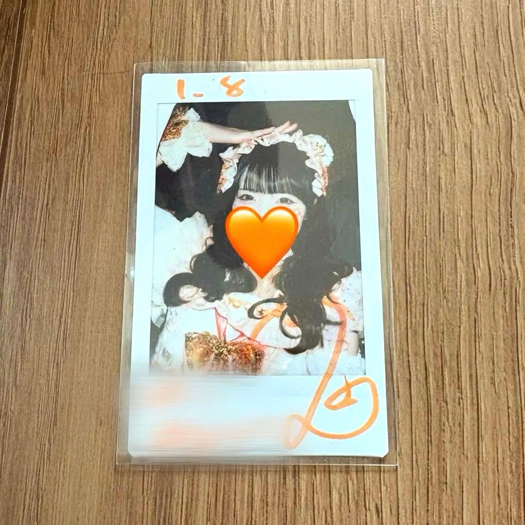 小熊まむ 生誕衣装チェキ コメ有り