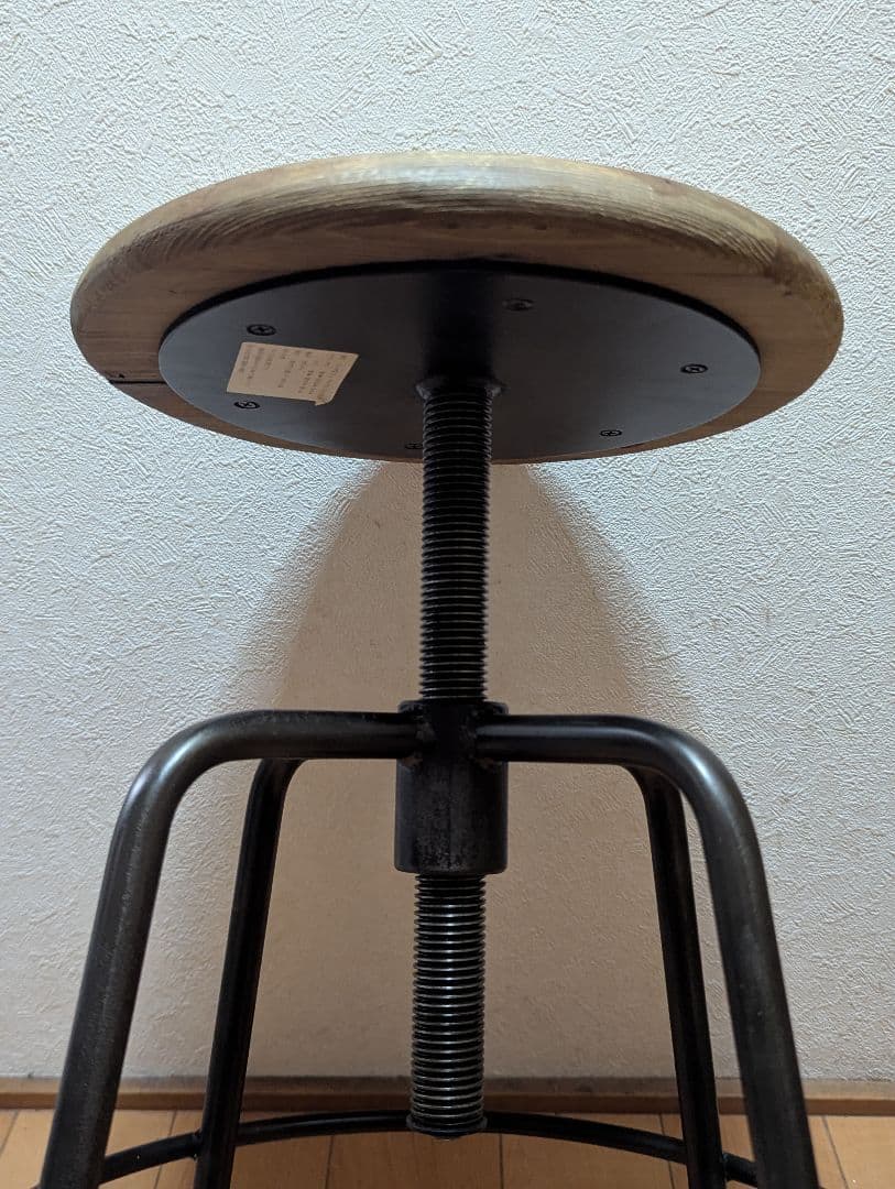 クラッシュゲート コンベックス(昇降)スツール Sサイズ 関家具