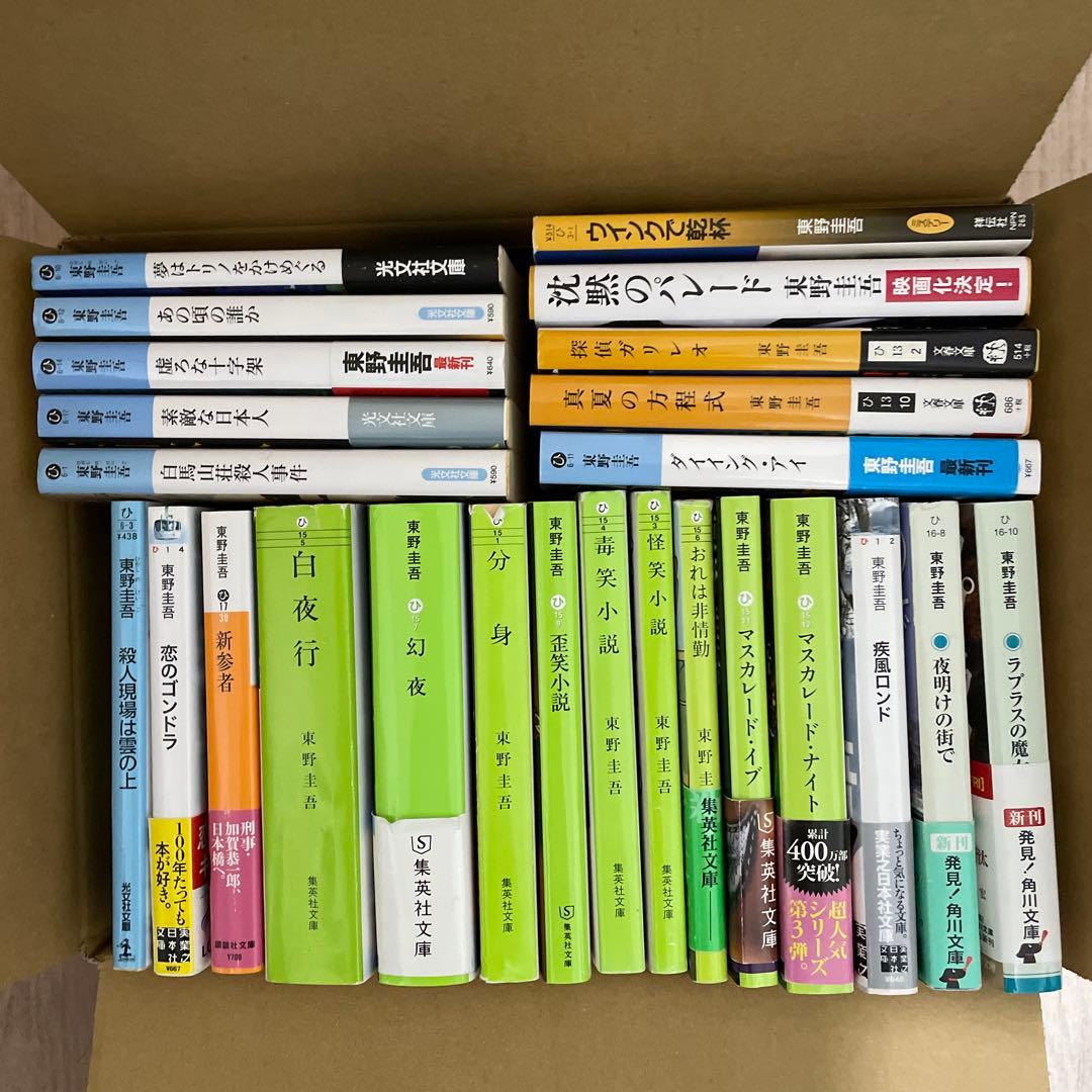 東野圭吾　小説