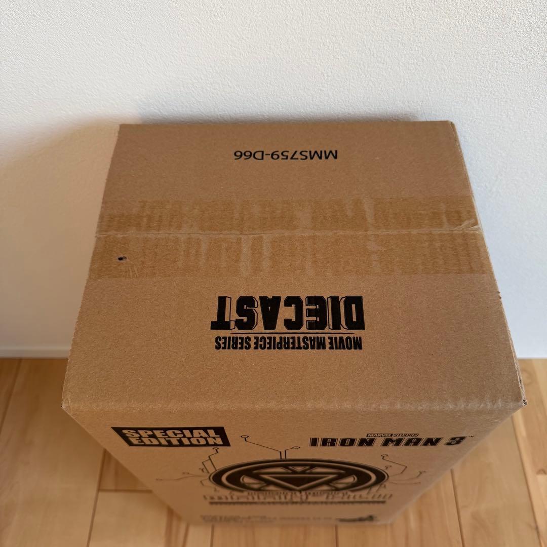 【 HOT TOYS 】アイアンマン・マーク42（2.0／デラックス版）