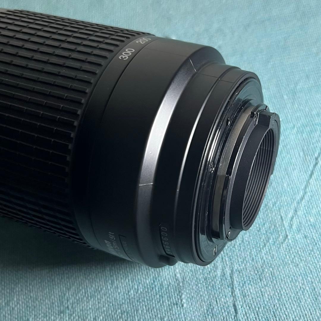 【美品】 ニコン AF Zoom-Nikkor 70-300mm F4-5.6G