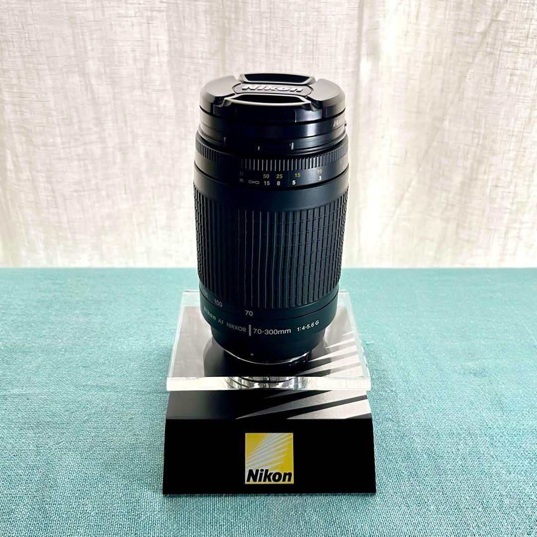 【美品】 ニコン AF Zoom-Nikkor 70-300mm F4-5.6G