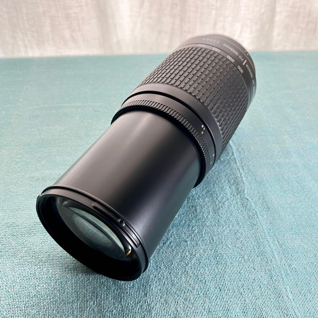 【美品】 ニコン AF Zoom-Nikkor 70-300mm F4-5.6G