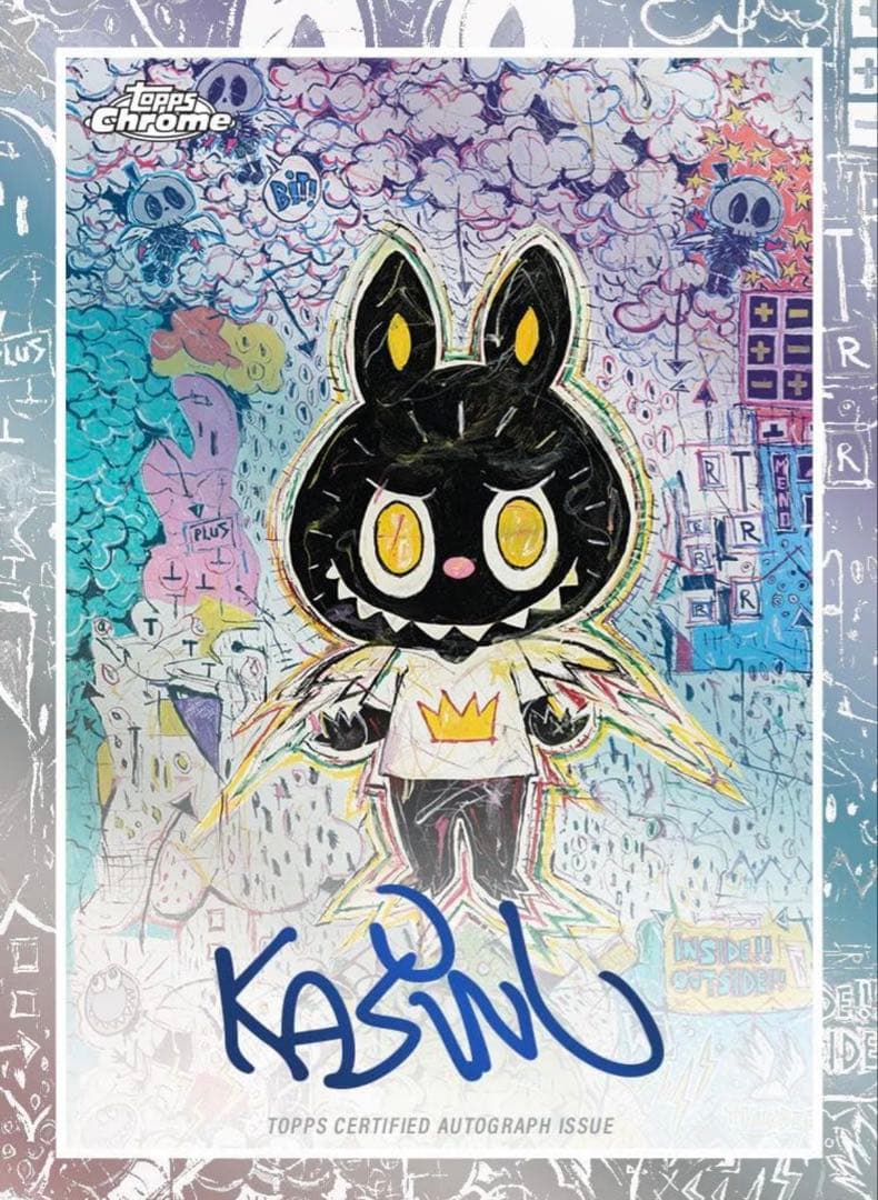 Topps Chrome 10周年記念ボックス 5Box