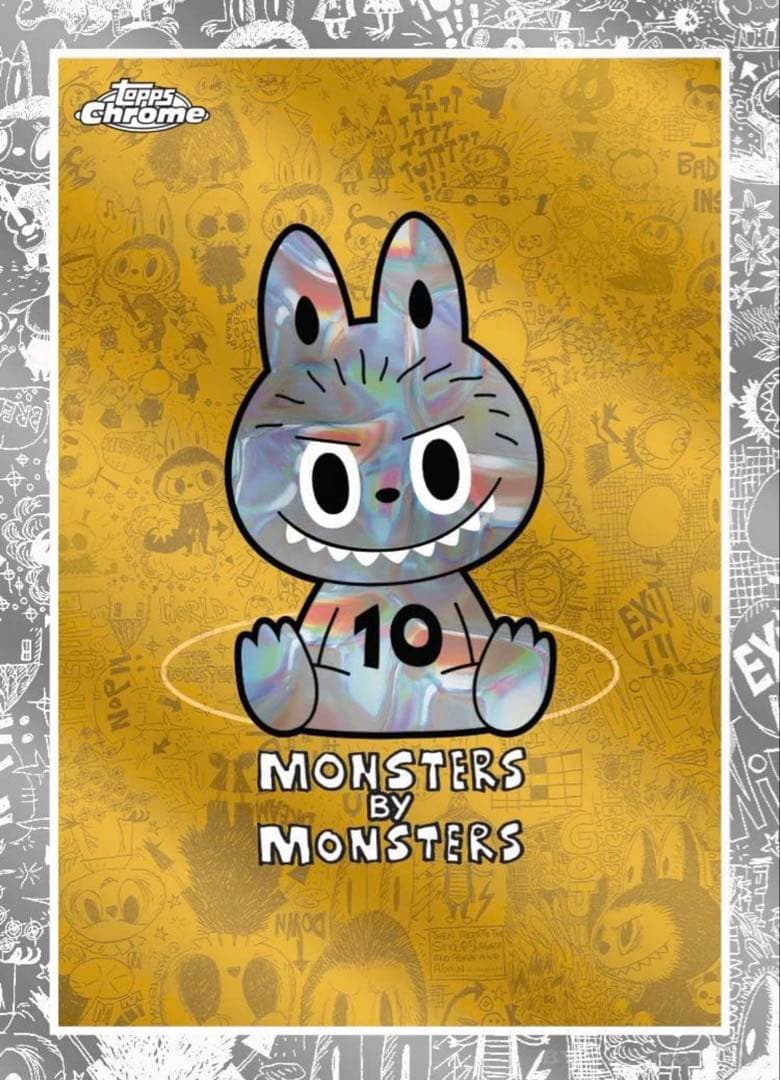 Topps Chrome 10周年記念ボックス 5Box