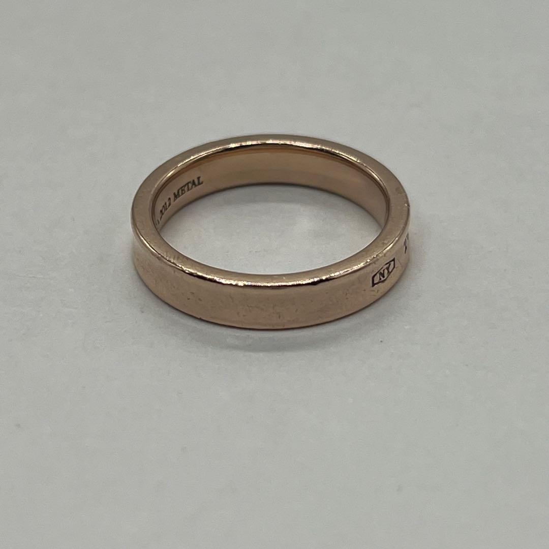 ティファニー TIFFANY 1837 ナロー リング 12号 ルベドメタル