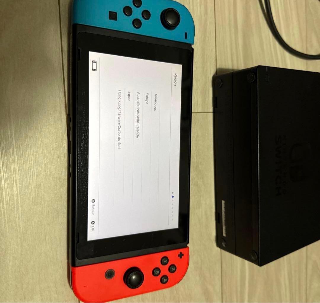 Nintendo Switch 本体 付属品あり動作確認済み
