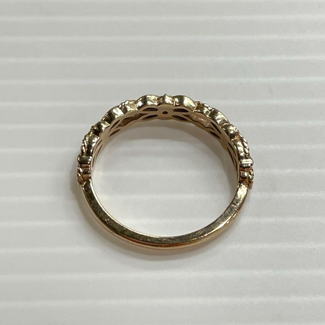 NOJESS ノジェス 0.01ct K5 10.5号 リング