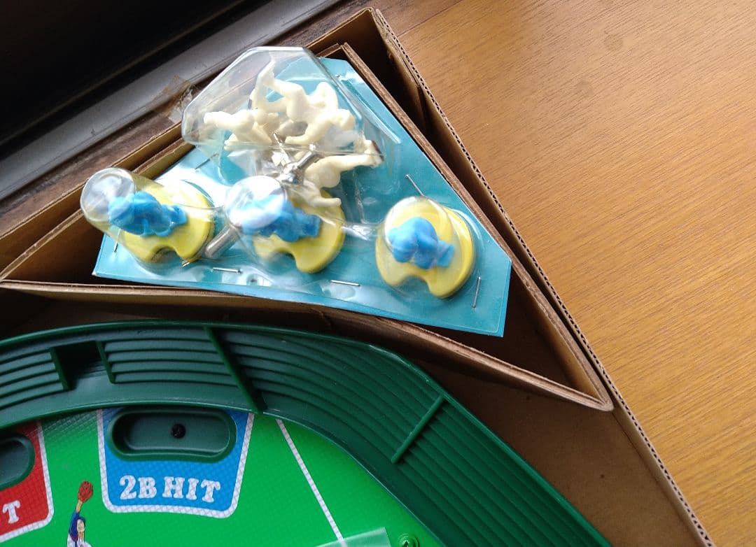 中日ドラゴンズ　野球盤　ツクダ　ナゴヤ球場　ドラゴンズスタジアム　レア新品未使用