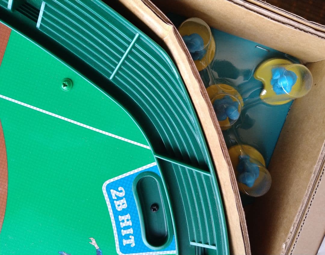 中日ドラゴンズ　野球盤　ツクダ　ナゴヤ球場　ドラゴンズスタジアム　レア新品未使用