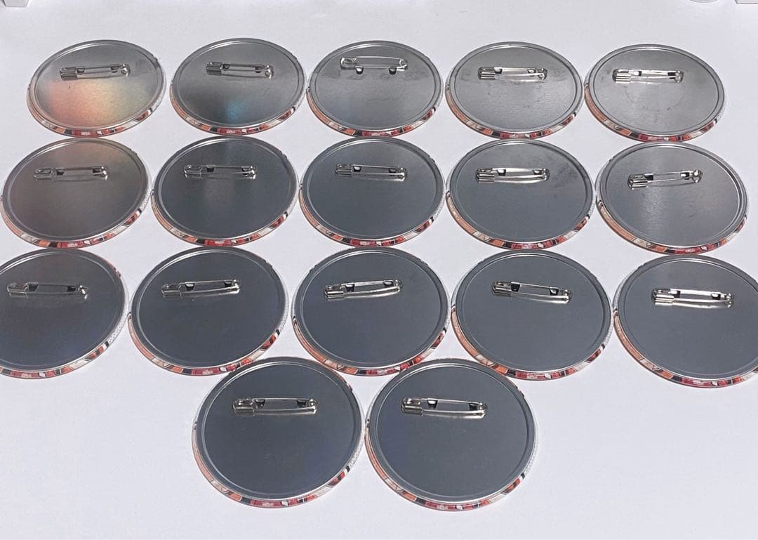 ハイキュー展 原作缶バッジ 黒尾鉄朗 17点 ※裏面傷あり ※画像参照