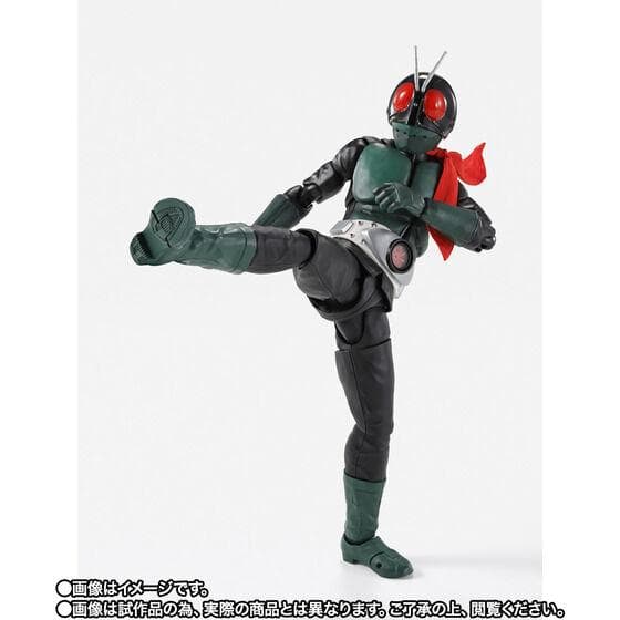 【新品】S.H.Figuarts（真骨彫製法） 仮面ライダー1号（桜島Ver.）