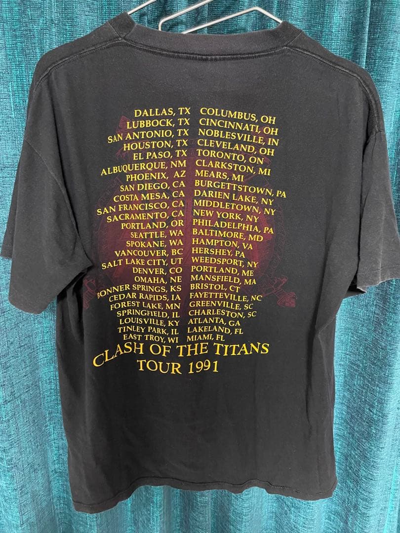 スレイヤー　ビンテージ　Tシャツ