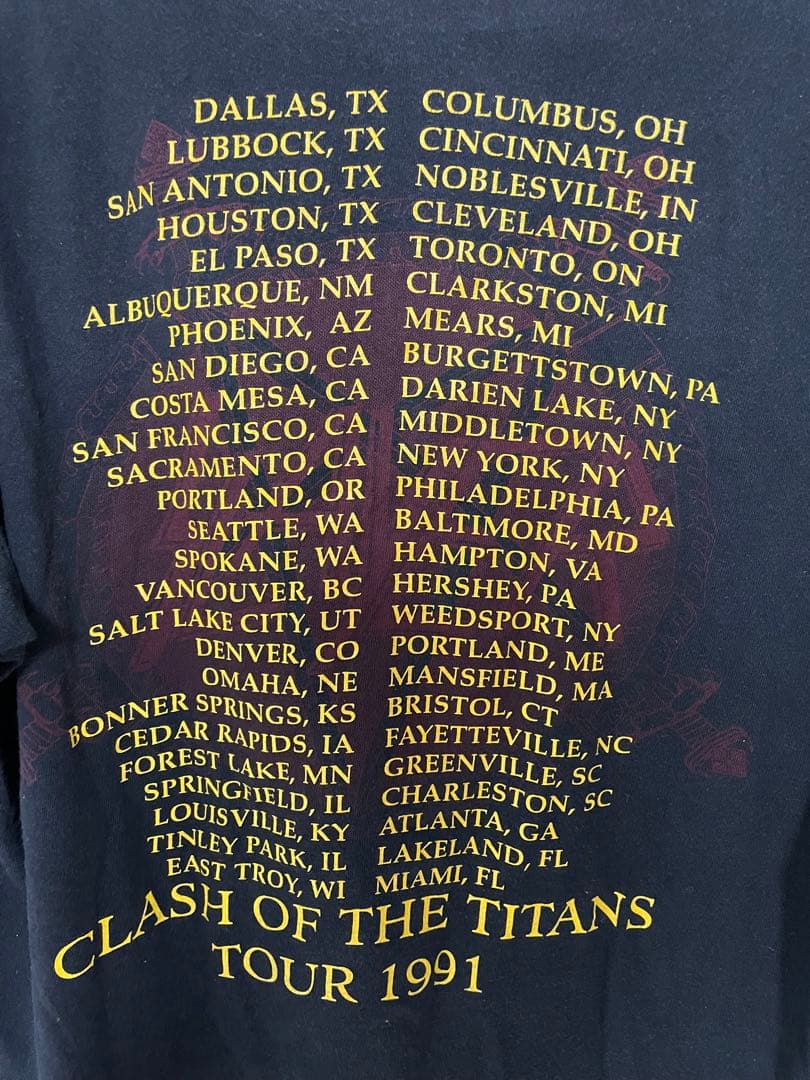 スレイヤー　ビンテージ　Tシャツ