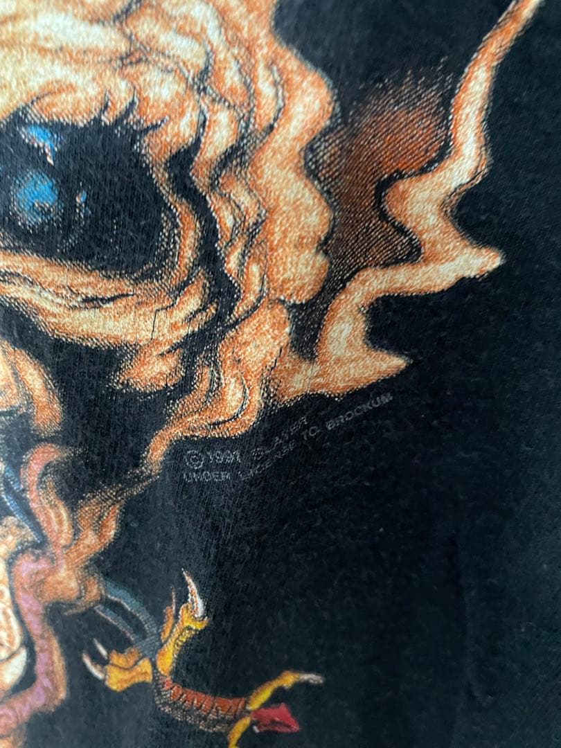 スレイヤー　ビンテージ　Tシャツ