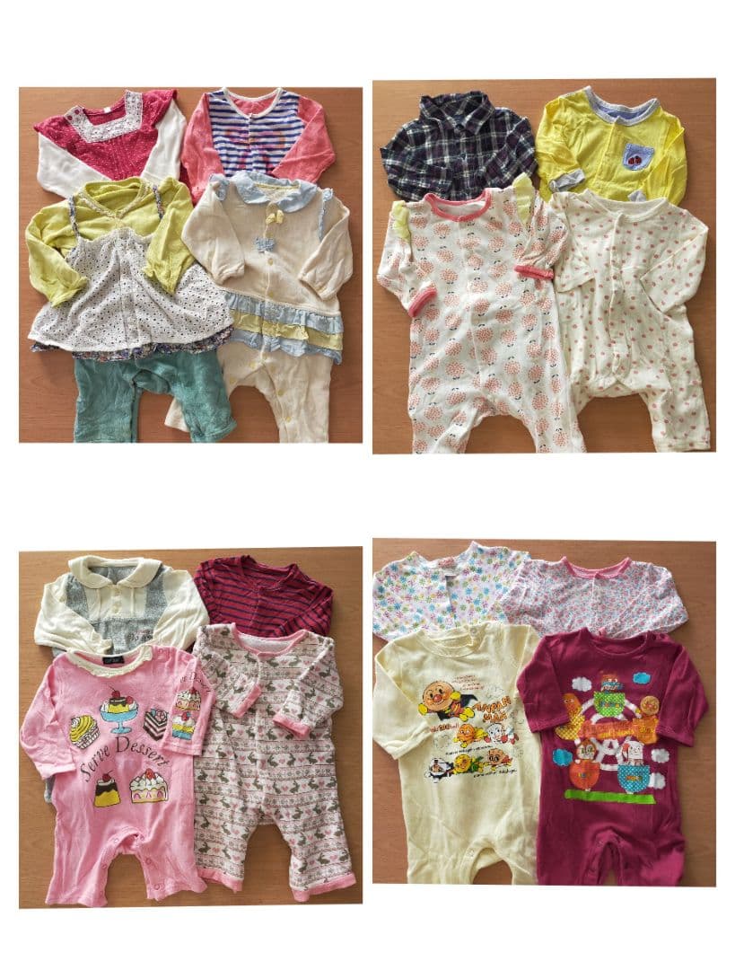 【にゃみです】ベビー服まとめ売り