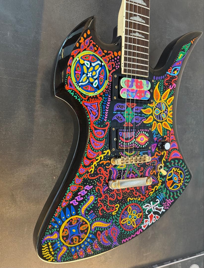 hide ヒデ　サイケペイント　モッキンバード　K.Garage ベース