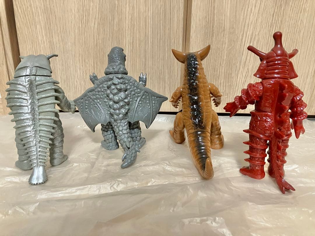 ウルトラマン怪獣　ソフビ　13点まとめ売り