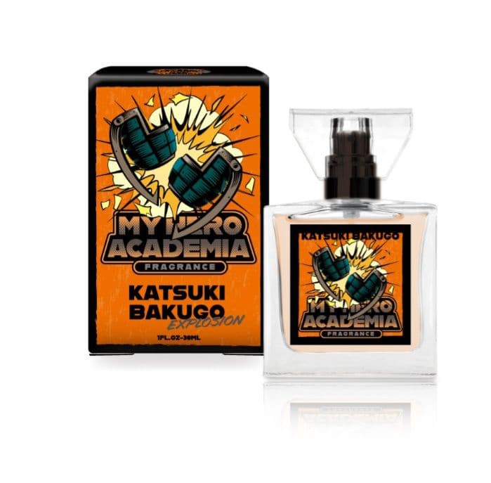 僕のヒーローアカデミア primaniacs フレグランス 爆豪勝己