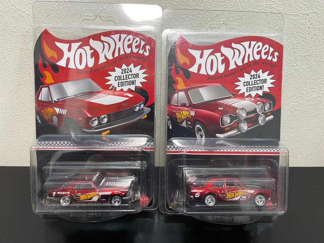 ホットウィール コレクターエディション 2024 2025 ３台