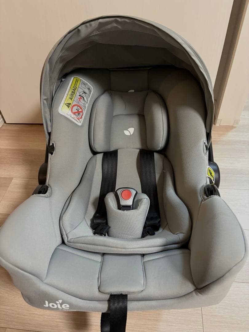 Joieジョイー アイスナグ アイベース ISOFIXグレー チャイルドシート