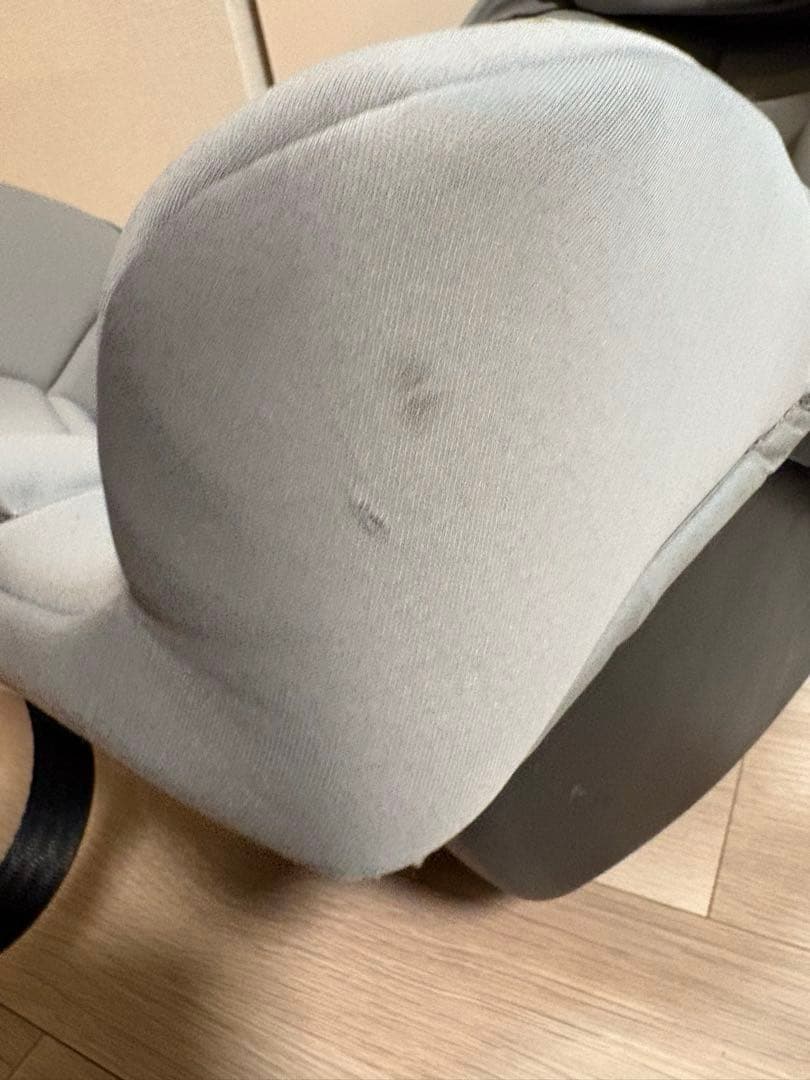 Joieジョイー アイスナグ アイベース ISOFIXグレー チャイルドシート