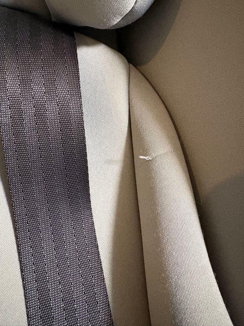 Joieジョイー アイスナグ アイベース ISOFIXグレー チャイルドシート