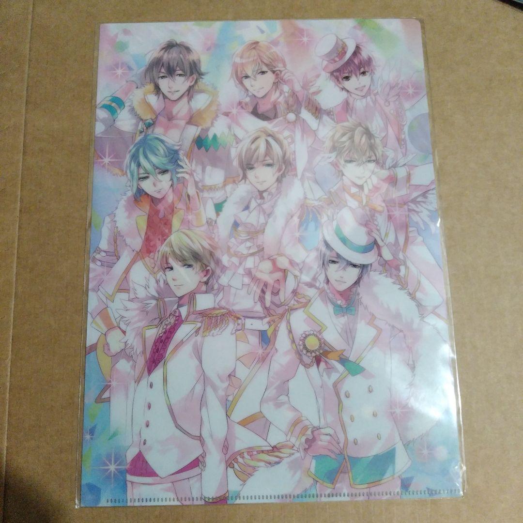 イケメンシリーズ 　 AGF2016 当選品 イラスト入り額縁 クリアファイル